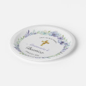 エレガンテラバンダクルスデオロバウティゾ ペーパープレート (アングル)