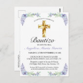 エレガンテラバンダクルーズドゥオロバウティゾベビーインビタティ ポストカード (正面/裏面)