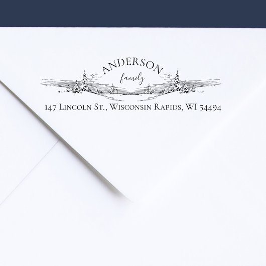 エレガンテルスティコデピノスデニーヴディレクシオンデレ セルフインキングスタンプ