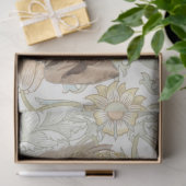 エレガンテレディーオンザフラワーフィールドデコページ紙 薄葉紙 (ギフト)