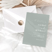 エレガンテ山地 招待状