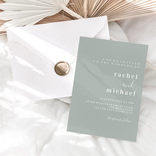 エレガンテ山地 招待状