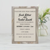 エレガンテ招待状ドマリアージ 招待状 (スタンド正面)