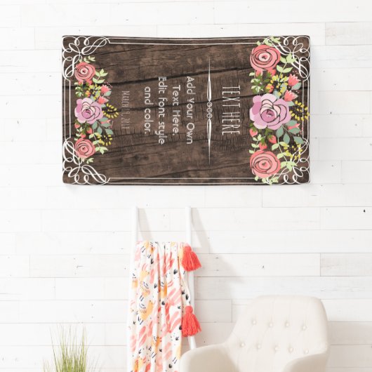 エレガントあなた専有物を作って下さい 横断幕 (インサイチュ)