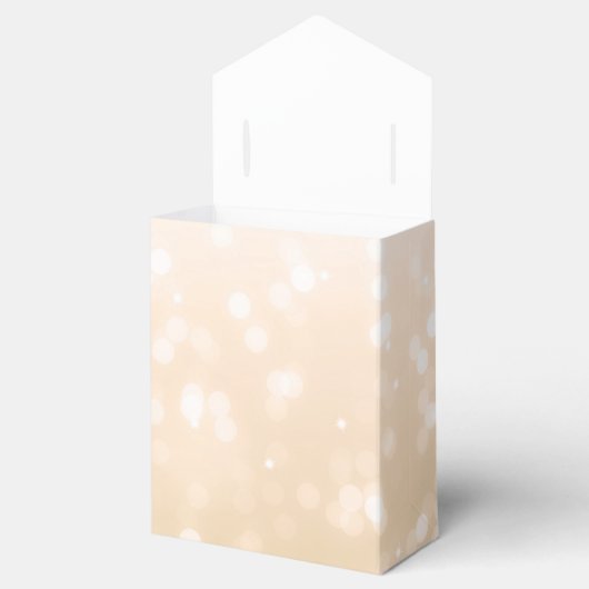 エレガントありがとう金ゴールド《写真》ぼけ味キラライト フェイバーボックス (オープン)