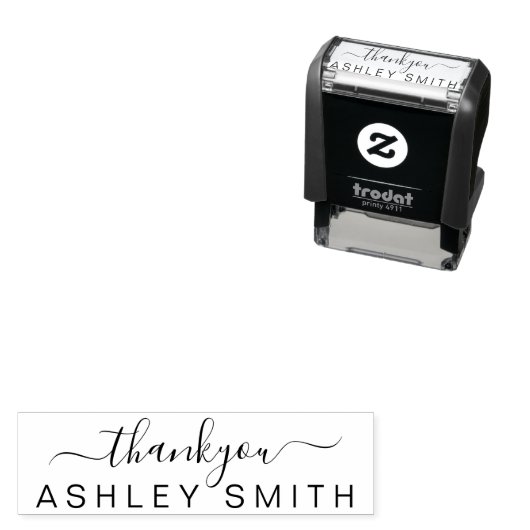 エレガントありがとう セルフインキングスタンプ (インサイチュ)