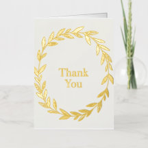 エレガントありがとう – Sage Botanicalデザイン