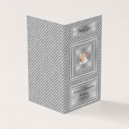 エレガントありが結婚とシルバーグレイ