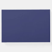 エレガントいかりネイビー航海のル結婚ズ ゲストブック (裏面)