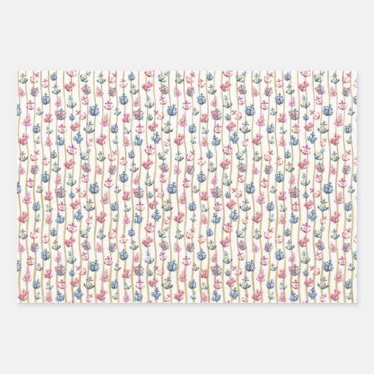 エレガントいかり包装紙シート ラッピングペーパーシート (正面3)