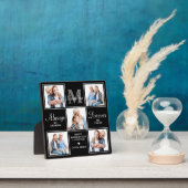 エレガントおばあちゃん5フォトコラージモノグラム詩 フォトプラーク (インサイチュ)