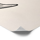 「エレガントおめでとうございます結婚」 ポスター (角)