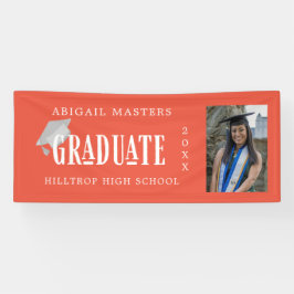 エレガントおめでとう大学院フォトバナー 横断幕