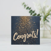 「エレガントおめでとう!」 ゴールデンと挨拶紙吹雪 シーズンカード (スタンド正面)