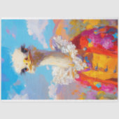 エレガントお洒落ダリッヒ 薄葉紙 (正面)