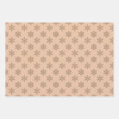 エレガントお洒落モダンギフト ラッピングペーパーシート (正面2)