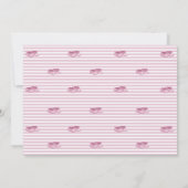 エレガントお洒落飾ピッモダンク結婚の セーブザデート (裏面)