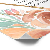 エレガントお祝い表 ポスター (角)