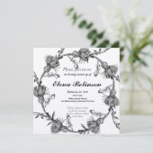 エレガントお祝い追悼行事 招待状 (スタンド正面)