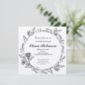 エレガントお祝い追悼行事 招待状 (スタンド正面)