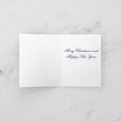 エレガントお祝い シーズンカード (内部)