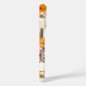 エレガントかぼちゃと花秋柄 Case-Mate iPhoneケース (裏面 / 右)