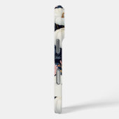 エレガントかぼちゃと花秋柄 Case-Mate iPhoneケース (裏面 / 右)