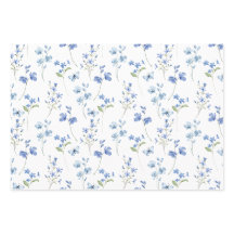 エレガントかわいい野花と蝶