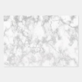 エレガントかわいらしグリッター ラッピングペーパーシート (正面2)