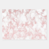 エレガントかわいらしグリッター ラッピングペーパーシート (正面)