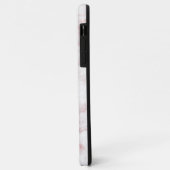 エレガントかわいらしバラ金ゴールドグリッター Case-Mate iPhoneケース (裏面/左)