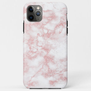 エレガントかわいらしバラ金ゴールドグリッター iPhone 11 PRO MAXケース