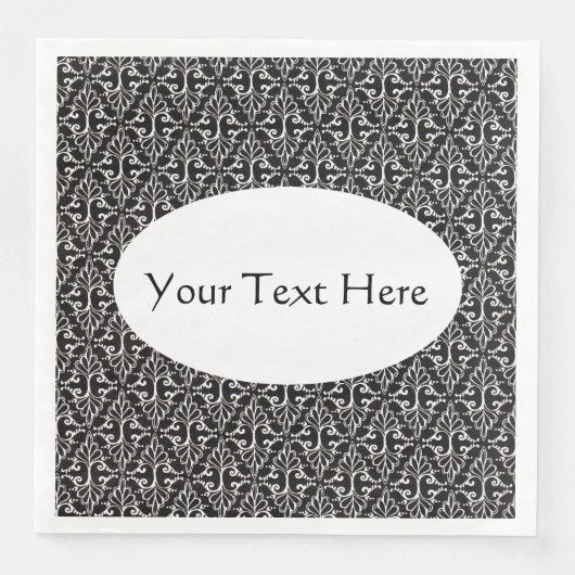 エレガントかわいらし白黒 (正面)