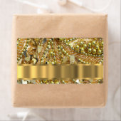 エレガントきらきら光る ラベル (インサイチュ)