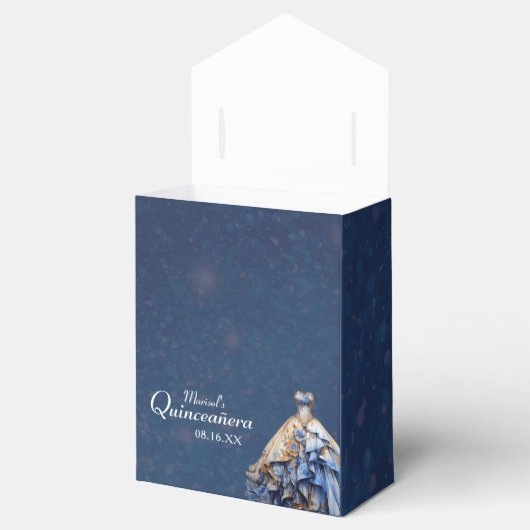 エレガントきらめくキンセアニェラ フェイバーボックス (オープン)