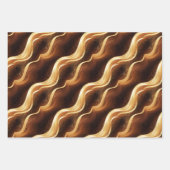 エレガントきらめくファンタジー ラッピングペーパーシート (正面3)