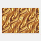 エレガントきらめくファンタジー ラッピングペーパーシート (正面2)