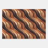 エレガントきらめくファンタジー ラッピングペーパーシート (正面)