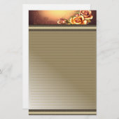 エレガントけれどもおもしろい 便箋 (正面/裏面)