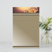 エレガントけれどもおもしろい 便箋 (スタンド正面)