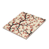 エレガントさくらんぼのシームレスなパターン(1) タイル (側面)