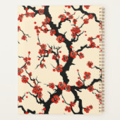 エレガントさくらんぼのシームレスなパターン(1) プランナー手帳 (裏面)