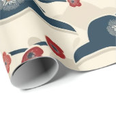 エレガントさくらんぼのシームレスなパターン(2) ラッピングペーパー (ロールコーナー)