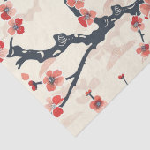 エレガントさくらんぼのシームレスなパターン(5) 薄葉紙 (詳細)