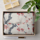 エレガントさくらんぼのシームレスなパターン(5) 薄葉紙 (ギフト)