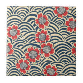 エレガントさくらんぼのシームレスなパターン(8) タイル (正面)