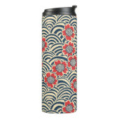 エレガントさくらんぼのシームレスなパターン(8) タンブラー (回転左)