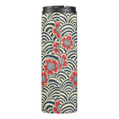 エレガントさくらんぼのシームレスなパターン(8) タンブラー (裏面)