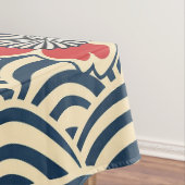 エレガントさくらんぼのシームレスなパターン(8) テーブルクロス (インサイチュ)