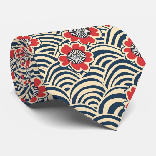 エレガントさくらんぼのシームレスなパターン(8) ネクタイ (ロール)